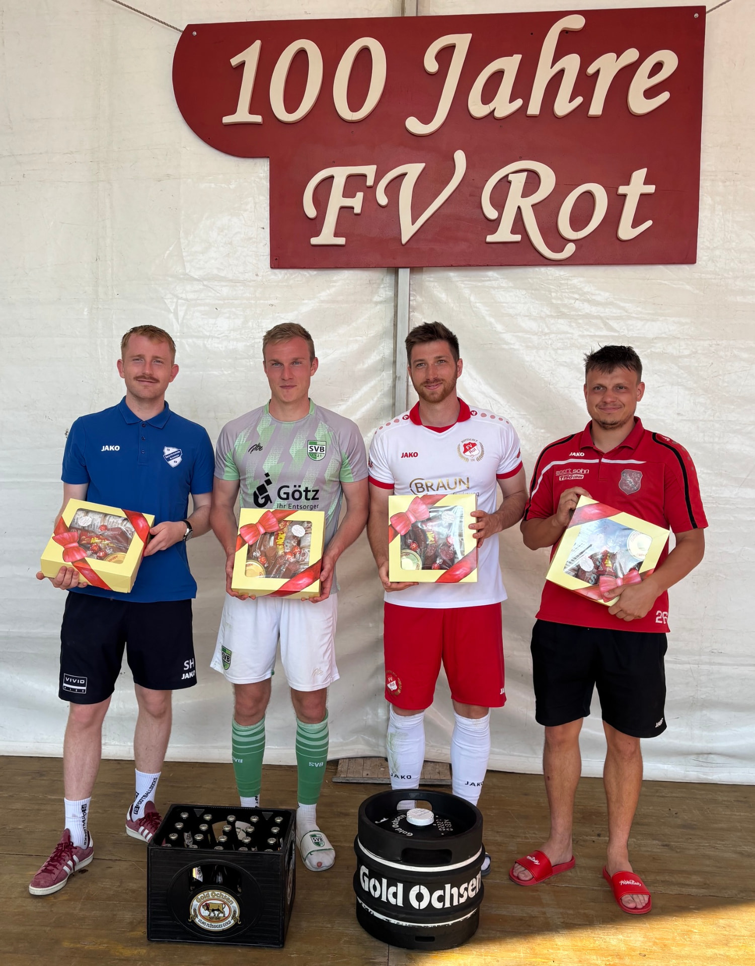 FV Rot gewinnt den Rottalpokal