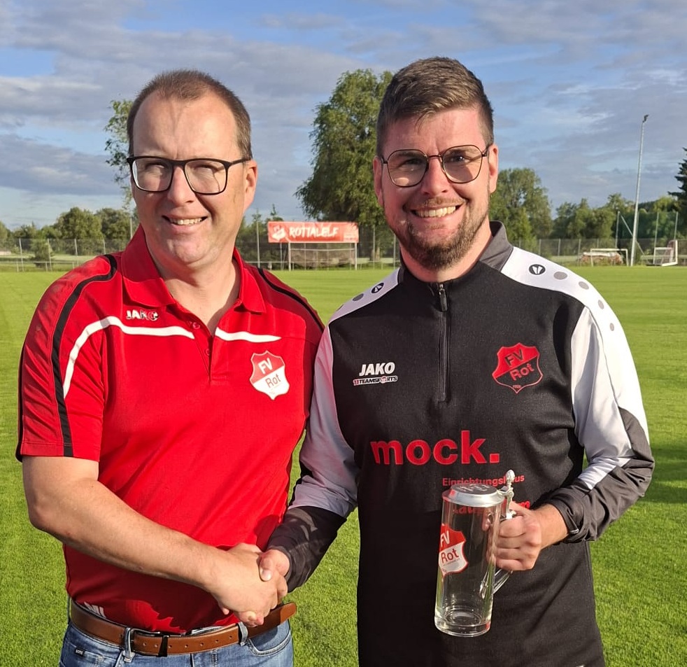 Timo Dürr für 300 Spiele geehrt